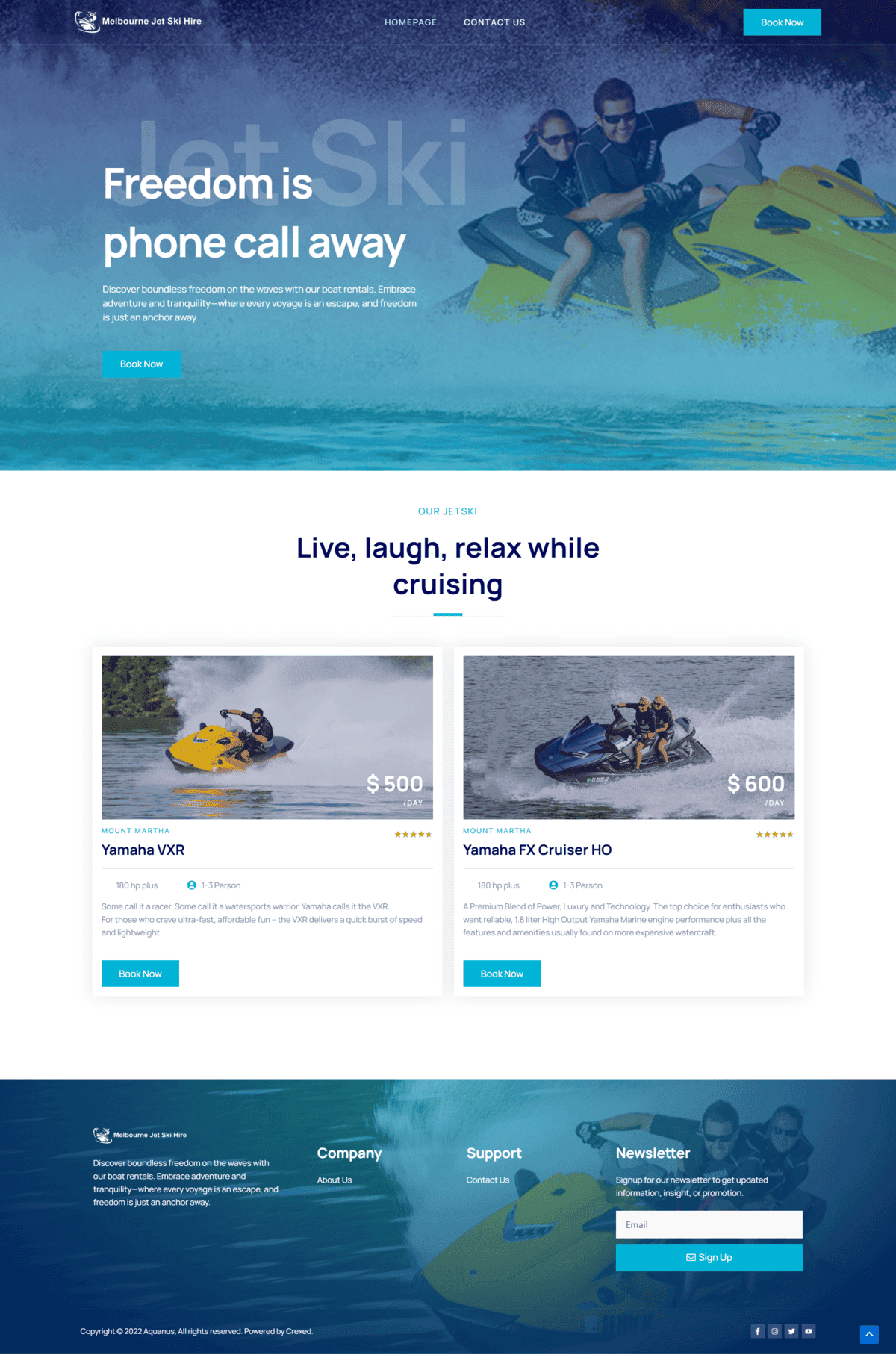 Melbourne Jet Ski Hire