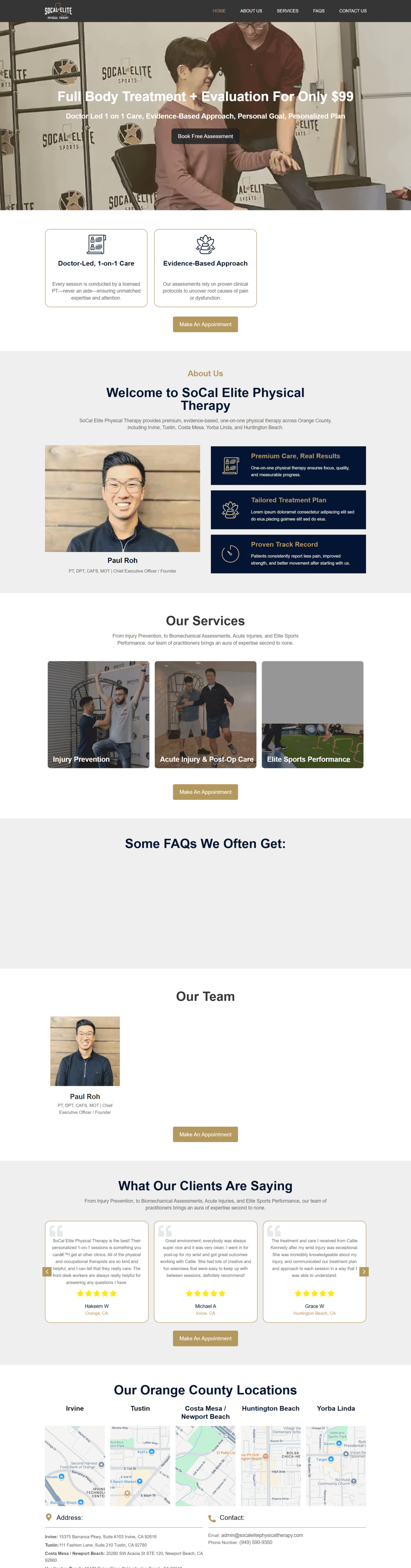 SoCal Elite Physical Therapy