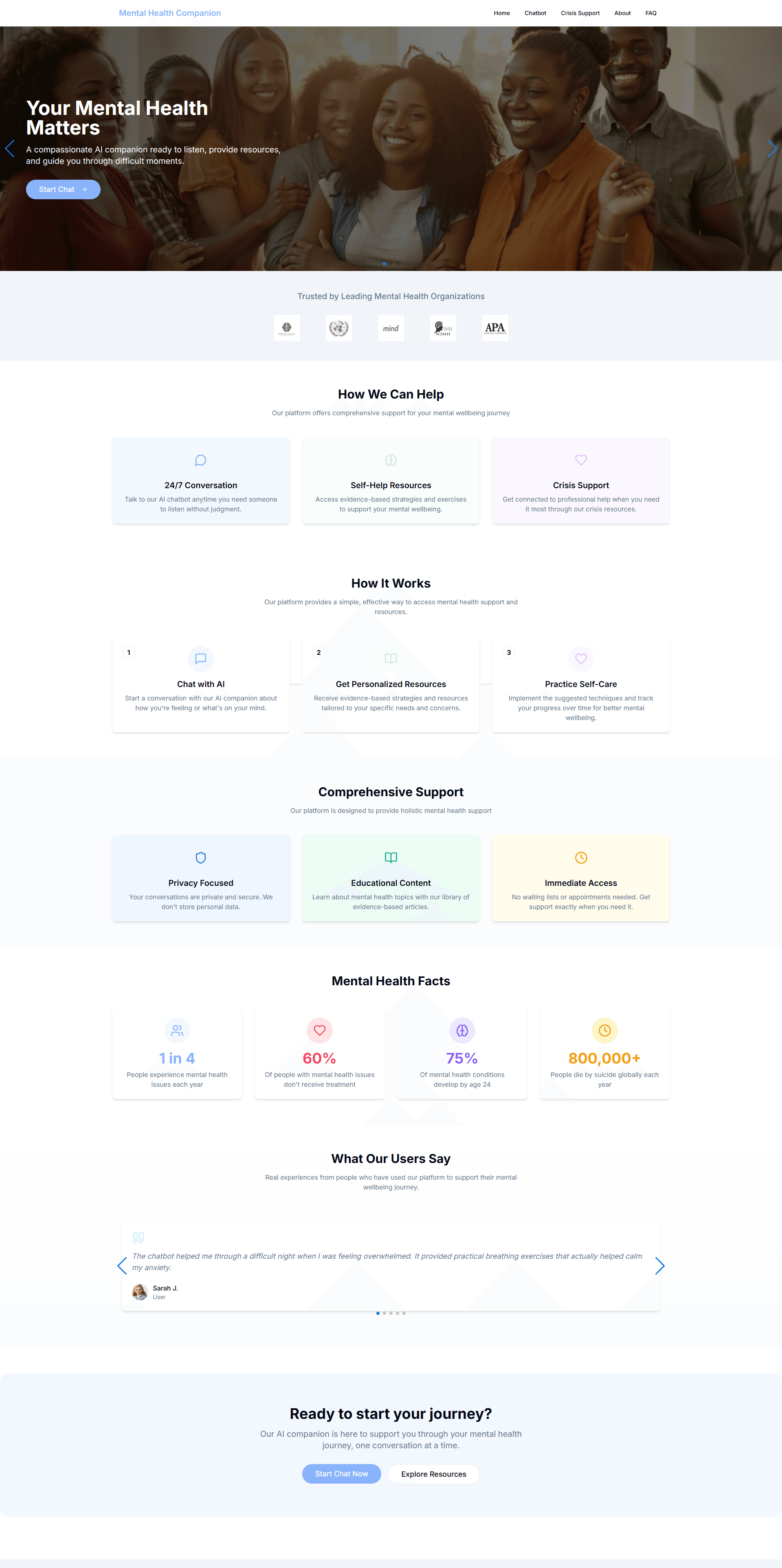 Real-time AI chatbot with Firebase integration