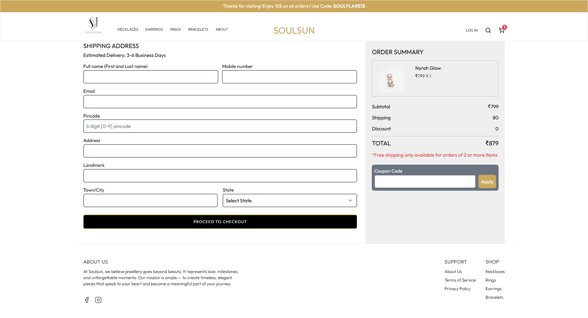 Soulsun Jewelry: Soulsun3