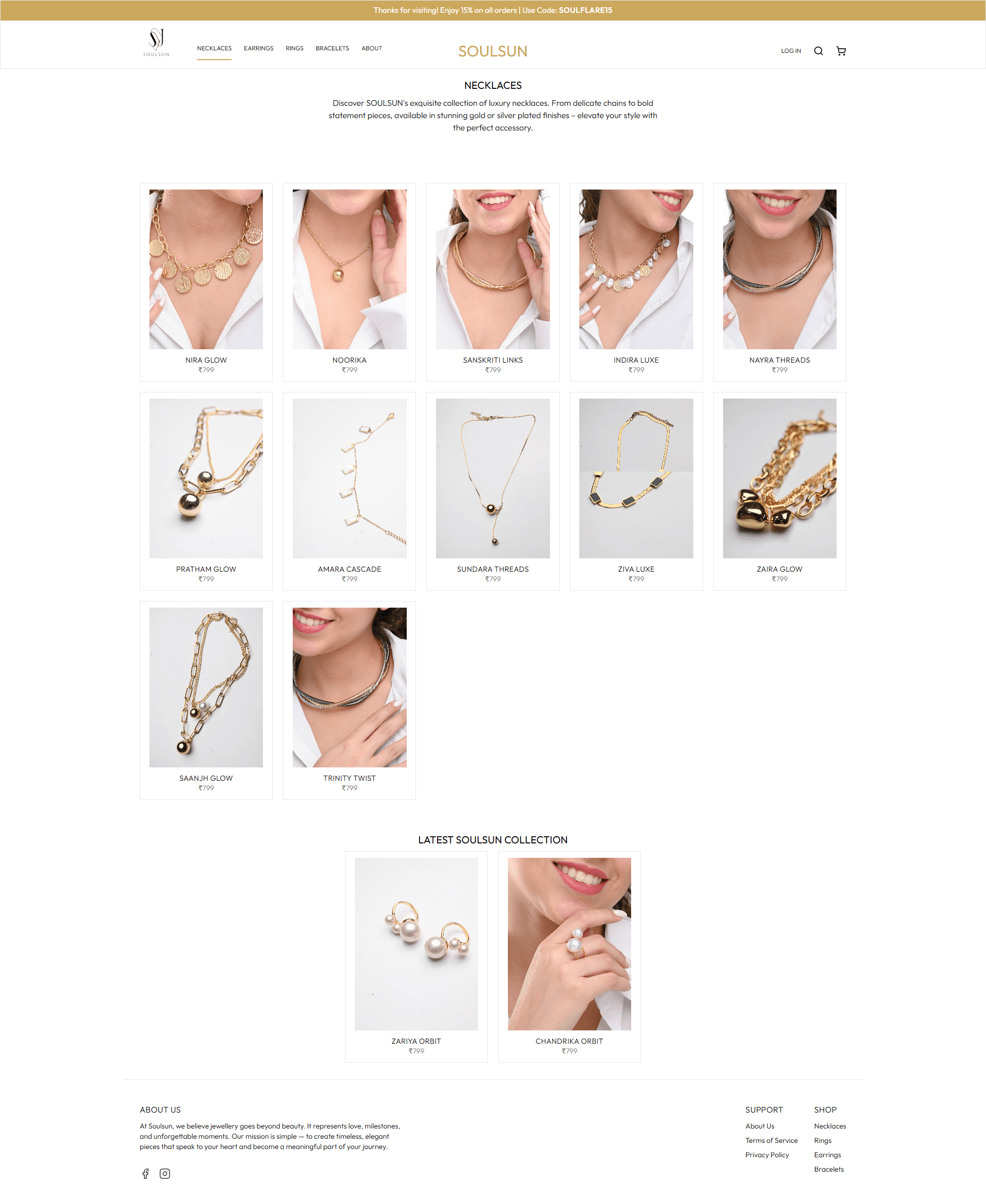 Soulsun Jewelry: Soulsun5