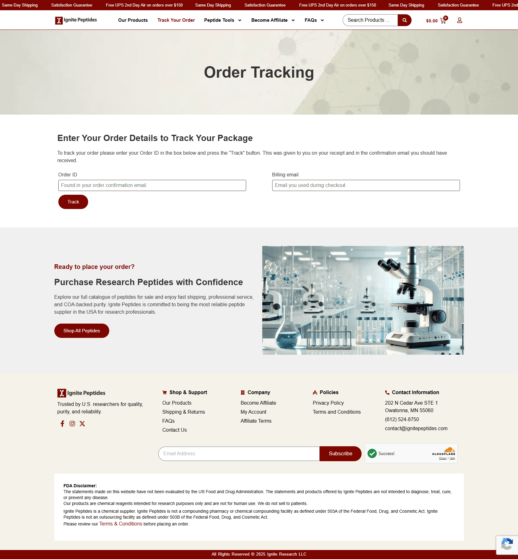 Ignite Peptides: Ignitepeptides4