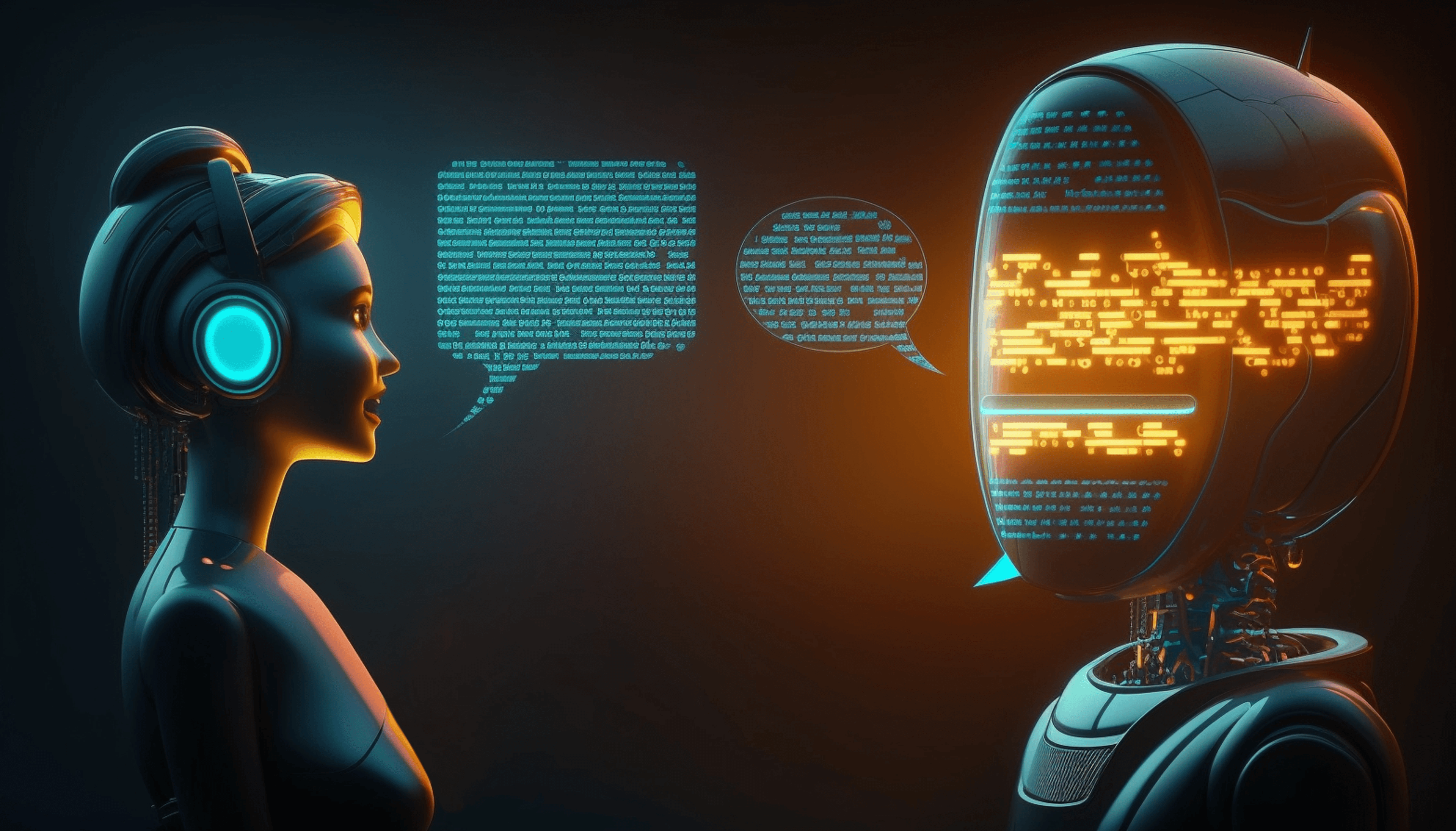Conversational AI Agents hero visual